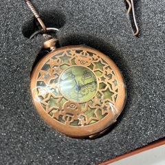 リラックマ　懐中時計の画像