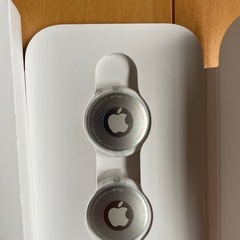 Apple Airtag 2個 未使用品の画像