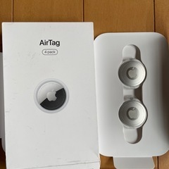 Apple Airtag 2個 未使用品の画像