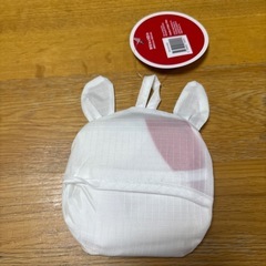 アメリカ　ターゲット限定　ブルズアイ　折りたたみエコバッグ  新品　の画像