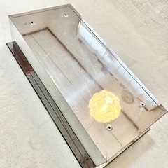 miratap ミラタップ サンワカンパニー ウォールキャビネット ステンレスの画像