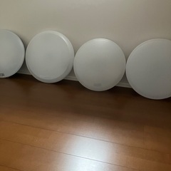 照明器具4個（シーリングライト）お取引中の画像