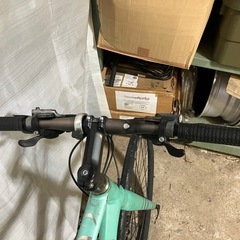 【Bianchi ROMA 54サイズ 油圧ディスクブレーキ】すぐお乗り頂けます！整備済！一部地域送料無料！の画像