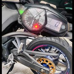 🏍 ヤマハ YZF-R25 ネイキッド マフラー社外 250cc YAMAHAの画像