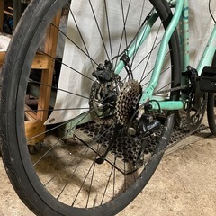 【Bianchi ROMA 54サイズ 油圧ディスクブレーキ】すぐお乗り頂けます！整備済！一部地域送料無料！の画像