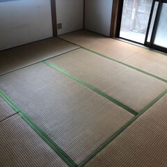 【無料であげます】畳8枚・キッチン・吊り戸棚・洗面台の画像