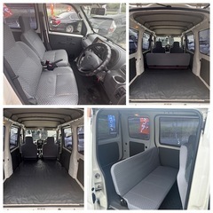 ハイゼットカーゴ♫距離93000km⭐︎車検R8.3.11♫ナビ付きの画像