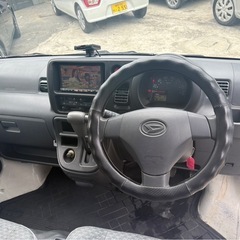 ハイゼットカーゴ♫距離93000km⭐︎車検R8.3.11♫ナビ付きの画像