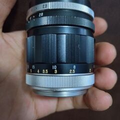 優良品　希少な最初期型　TAKUMAR 105mm F2.8の画像