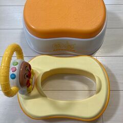 アンパンマンの子供用便座の画像