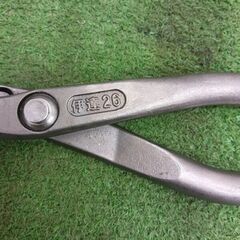 東北エスパル 伊達26 板金鋏【野田愛宕店】【店頭取引限定】【中古】管理番号：ITVYAYF3GBE9の画像