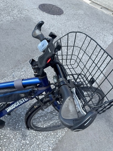 ブリヂストン　TB1e 電気自転車