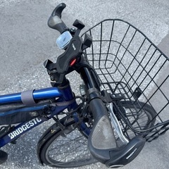 ブリヂストン　TB1e 電気自転車の画像