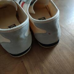 【ほぼ未使用・メンテ済み・26.0cm】KENNETH CASUAL SNEAKER ケネ　 スカジュアルスニーカーの画像