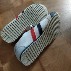 【ほぼ未使用・メンテ済み・26.0cm】KENNETH CASUAL SNEAKER ケネ　 スカジュアルスニーカーの画像
