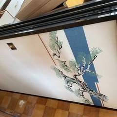 昭和レトロ　建具　ふすま　障子の画像
