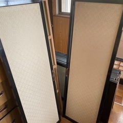昭和レトロ　建具　ふすま　障子の画像