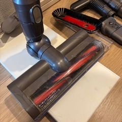 ダイソンV6 スタンド付きの画像