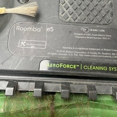 ルンバ　e5 irobot　の画像