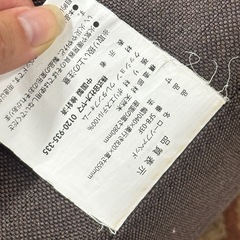 A1487🌟激安‼️ ソファベッド コーヒーブラウン🌟の画像