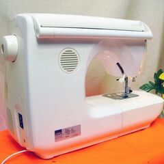 【◆JUKI 刺しゅう機セット ALLOWNE HZL-008N 】②整備済み品 現品管理番号：s0904_002wの画像