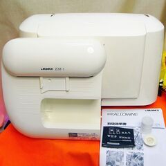 【◆JUKI 刺しゅう機セット ALLOWNE HZL-008N 】②整備済み品 現品管理番号：s0904_002wの画像