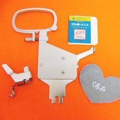 【◆JUKI 刺しゅう機セット ALLOWNE HZL-008N 】②整備済み品 現品管理番号：s0904_002wの画像
