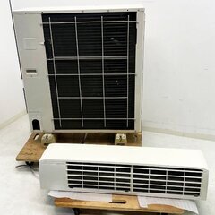 宮崎県内限定工事込み中古　中古｜壁掛けエアコン パナソニック CS-P80K4A（室内機）CU-P80X4S（室外機）業務用 Panasonic 冷房 暖房 の画像