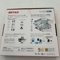 BUFFALO 無線LAN親機 WHR-300HPの画像