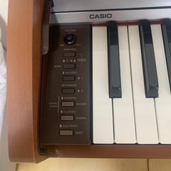 privia CASIO電子ピアノ　ブラウンの画像