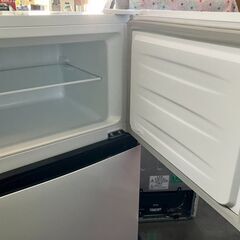 ハイセンス冷蔵庫HR-B12E2W　2022年　120Lの画像