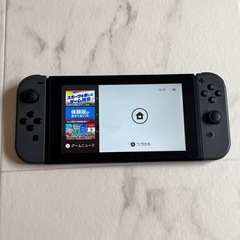 Nintendo Switch グレー 本体 付属品 セット 美品の画像