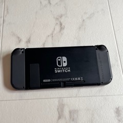 Nintendo Switch グレー 本体 付属品 セット 美品の画像