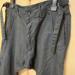 nude:masahiko maruyama リネンパンツ　定価約40000円の画像