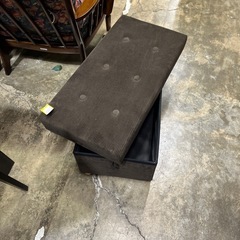 収納付きスツール！　700円は一点のみの画像