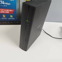 【良品】ELECOM WRC-X3000GS2-B/Wi-Fi6対応/無線LANルーターの画像