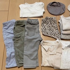 子供服　80〜100cm  16点セットの画像