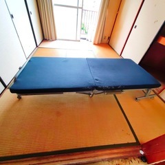 折りたたみ シングル ベッド ⑴の画像