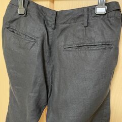 nude:masahiko maruyama リネンパンツ　定価約40000円の画像