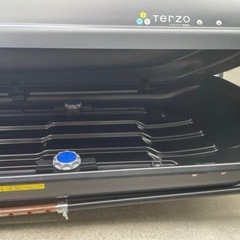 
【引取り限定】テルッツォ　ルーフボックス ORCA EA520Bの画像