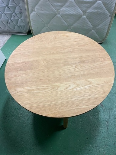 unico ウニコ木製ローテーブル