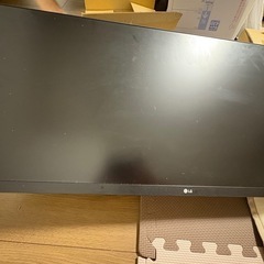 モニター ディスプレイ 34WP500-B 34インチ /作業効率アップ、ビジネス、プログラミング、トレーディンの画像