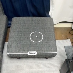３人がけソファー　の画像