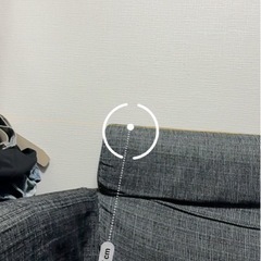 ３人がけソファー　の画像