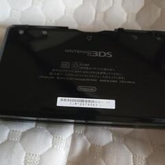 3DS本体ブラックの画像