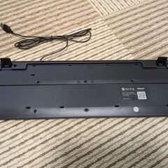 USB有線接続キーボードの画像