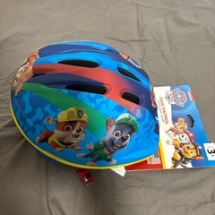 パウパトロール　ヘルメット　新品の画像