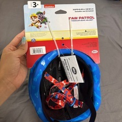 パウパトロール　ヘルメット　新品の画像