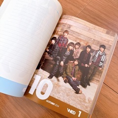 Kis-My-Ft2 2014.4-2015.3 カレンダーの画像