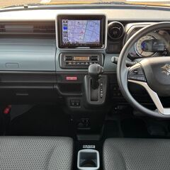 スペーシアベースXF 4WD／新車保証継承／正規ディーラーで点検後にお引き渡し予定ですの画像